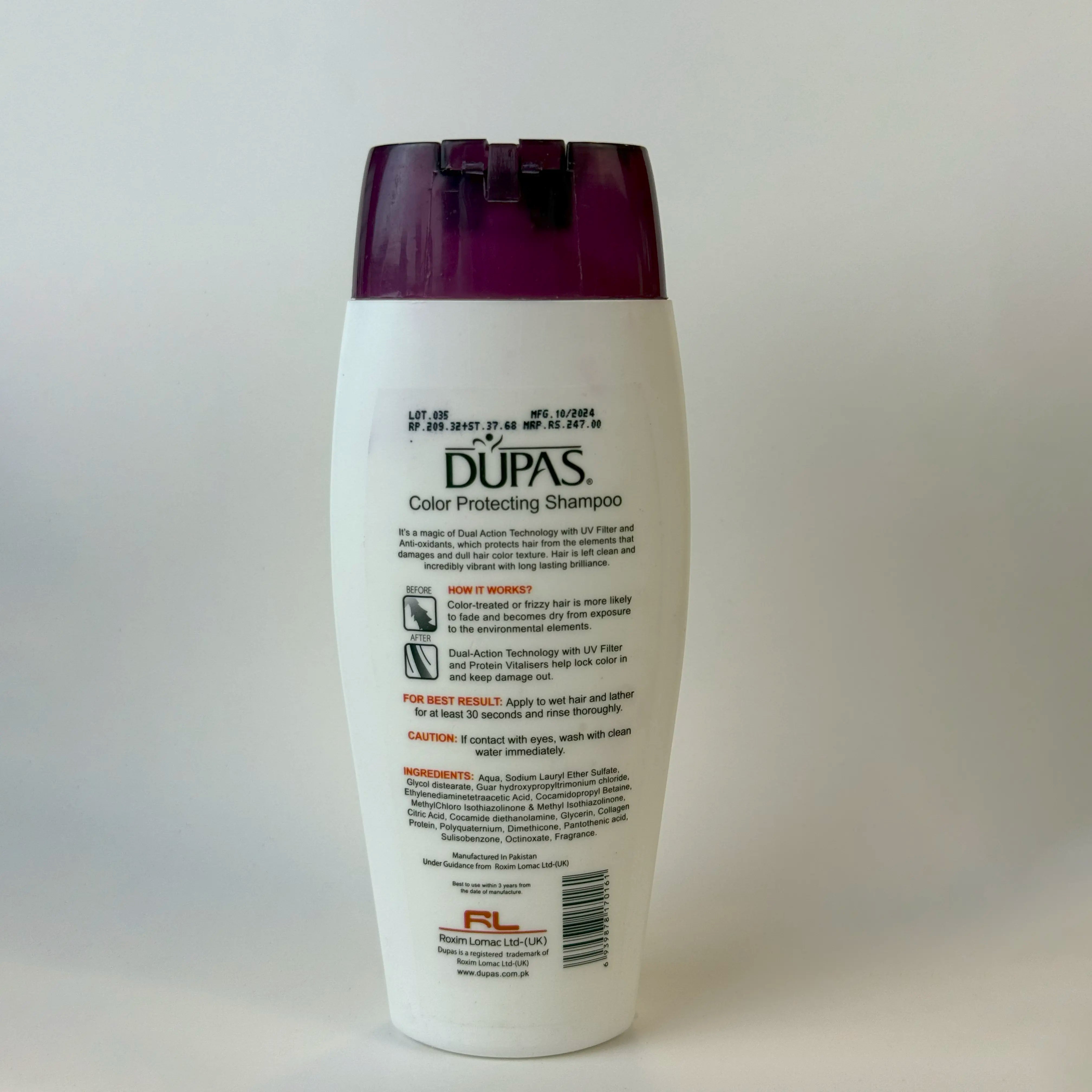 Dupas Color Protecting Shampoo 200ml